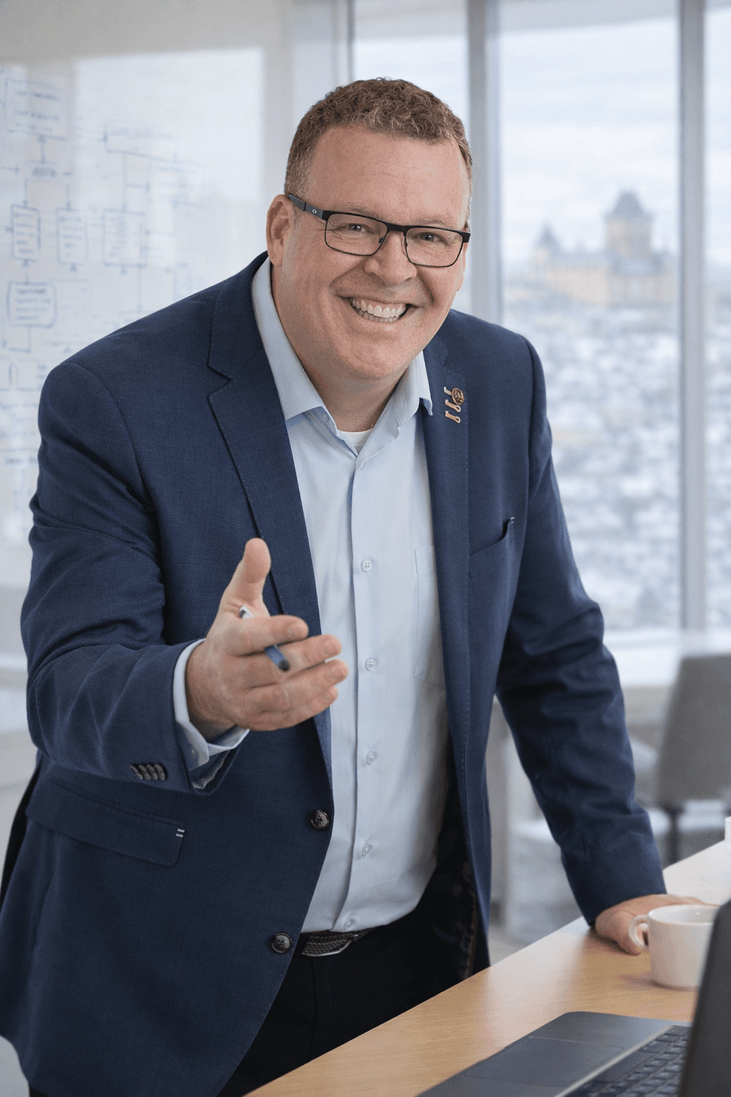 Mario Bouchard, conseiller stratégique en cybersécurité