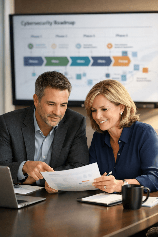 Strategic cybersecurity collaboration