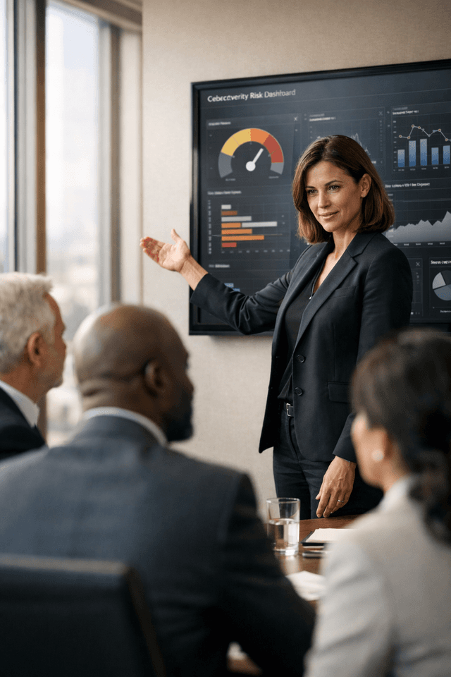 Strategic cybersecurity leadership